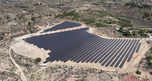 Planta solar