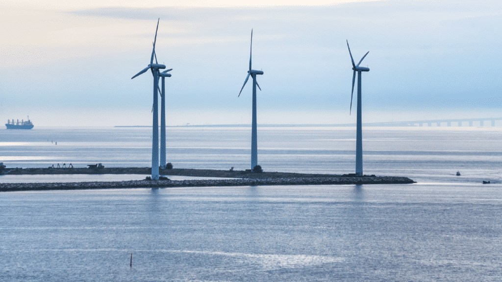 energía eólica marina