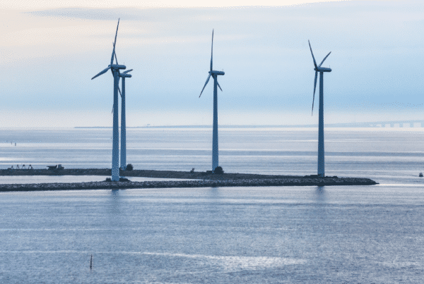 energía eólica marina