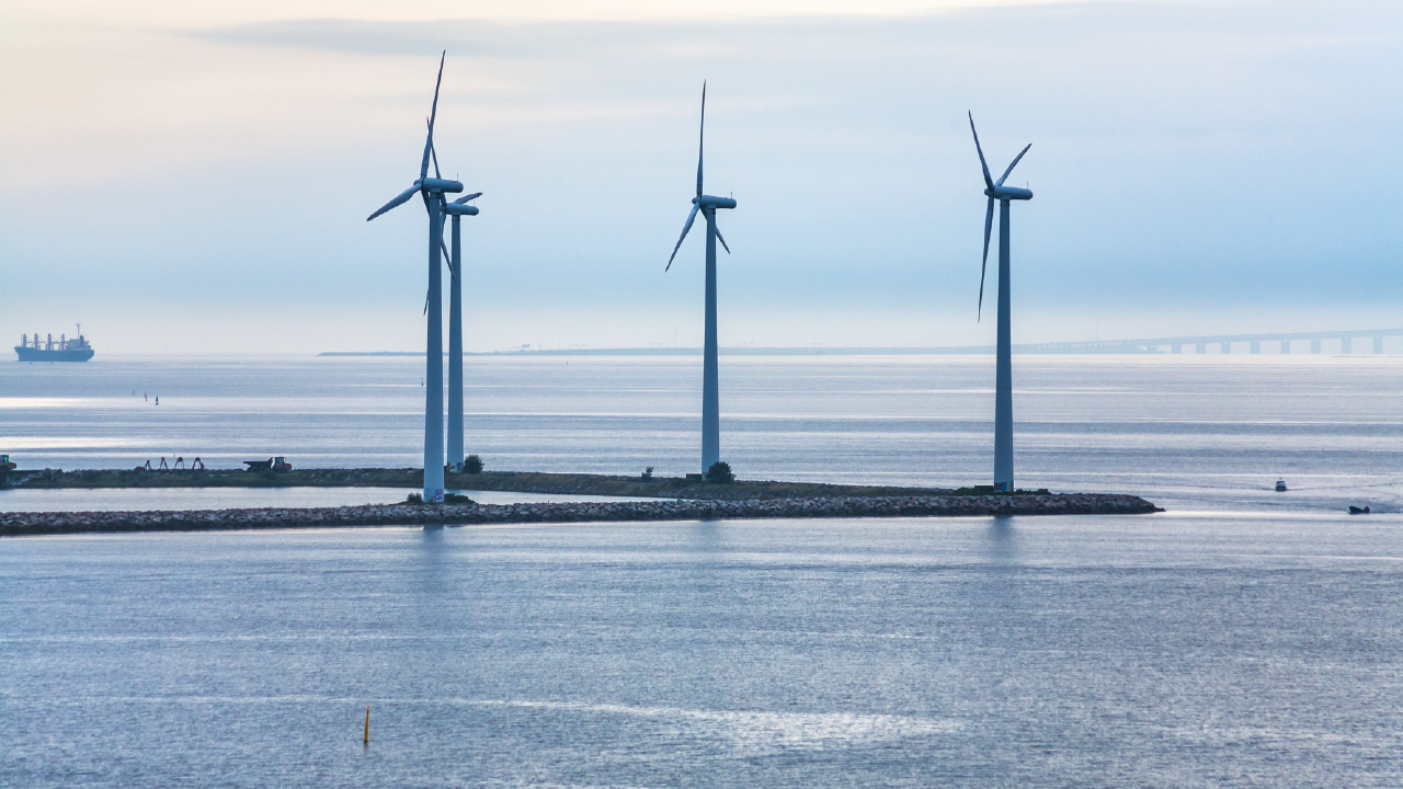 energía eólica marina