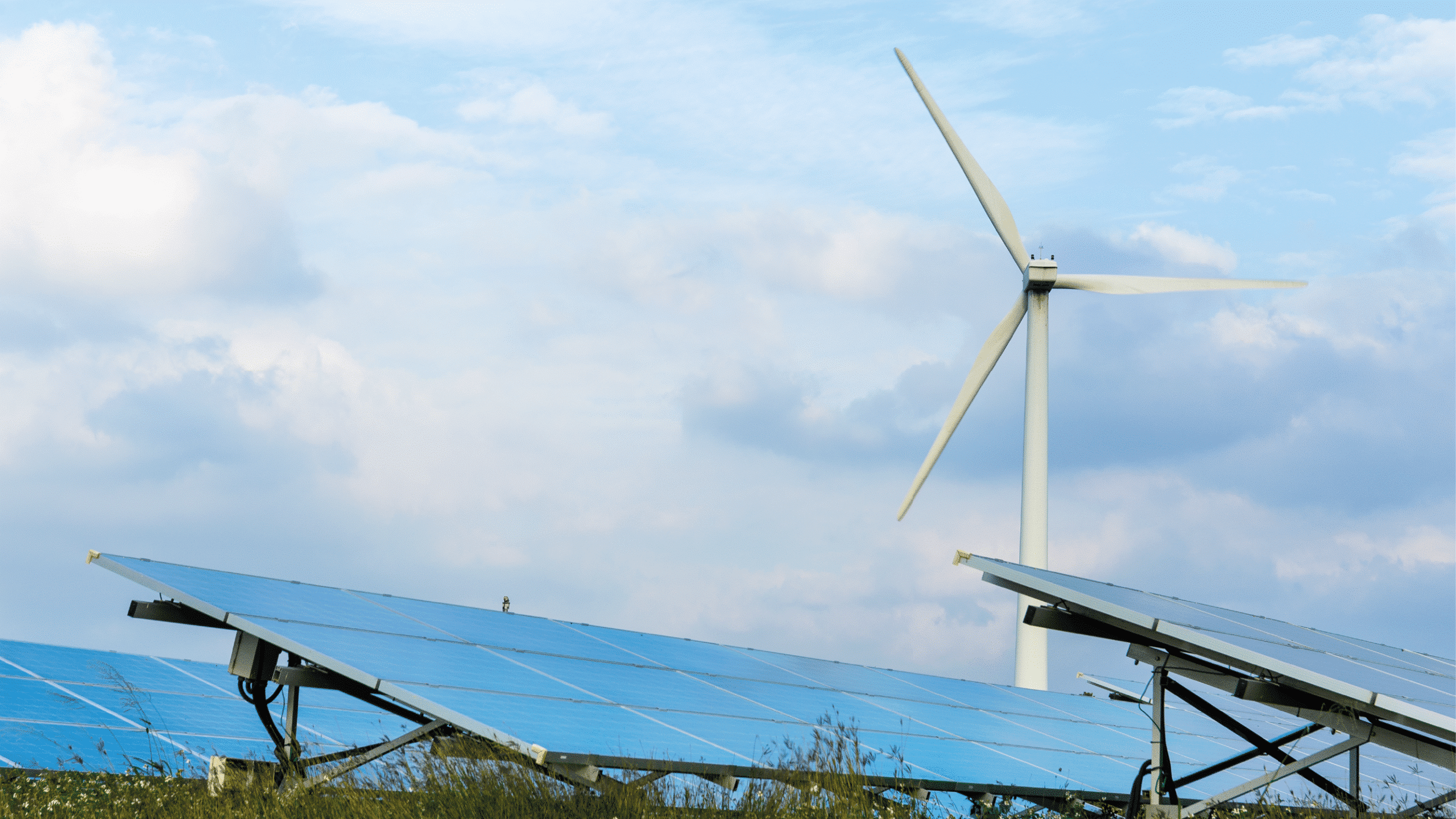 energía solar y eólica