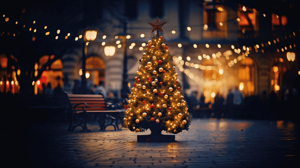 alumbrado navideño