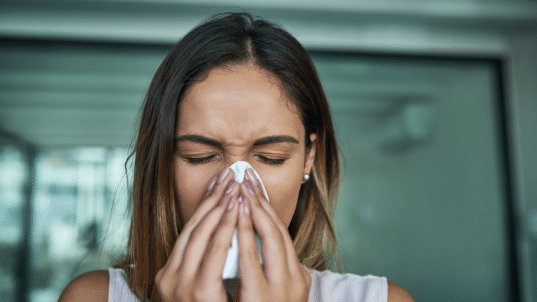 Alergia al polen y la contaminación