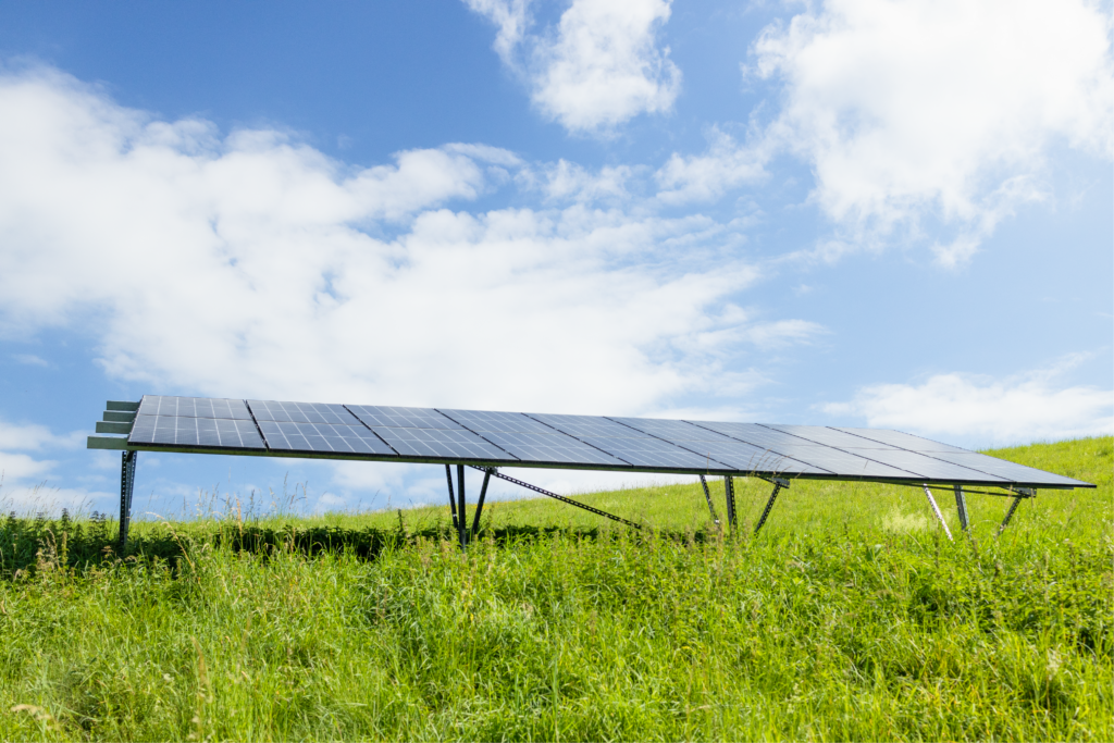 Placas solares e innovación