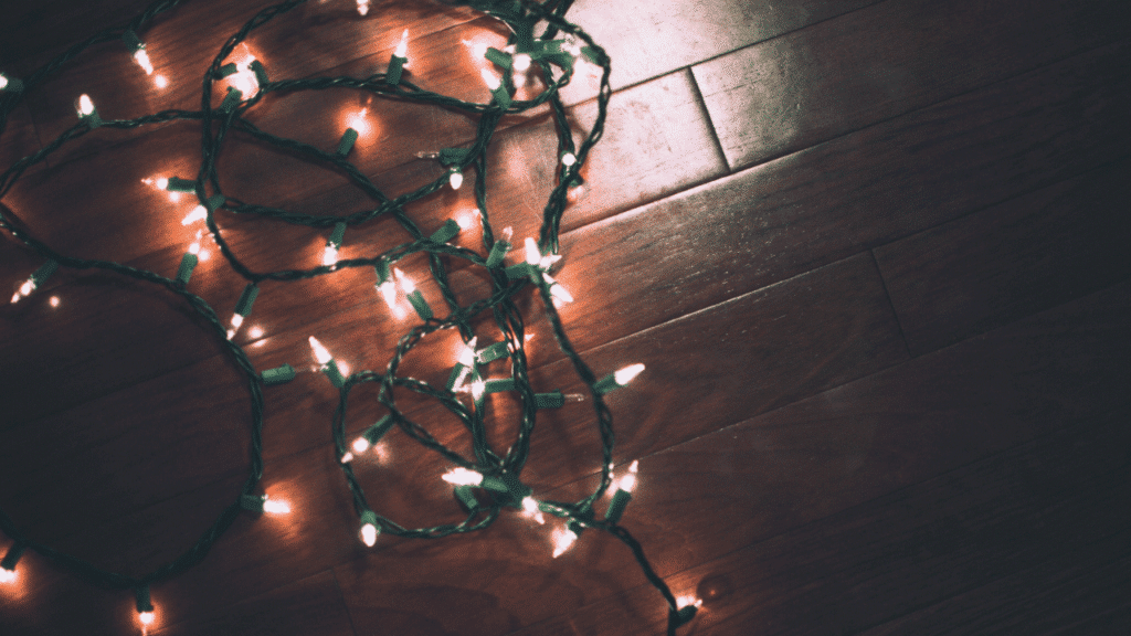luces de navidad
