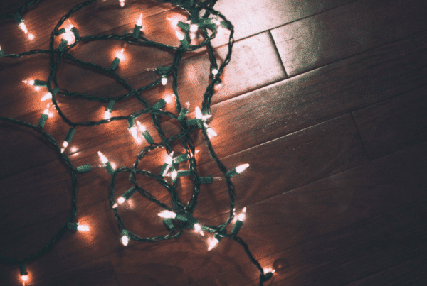luces de navidad